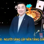 CEO RR88 người sáng lập nền tảng giải trí uy tín 2025
